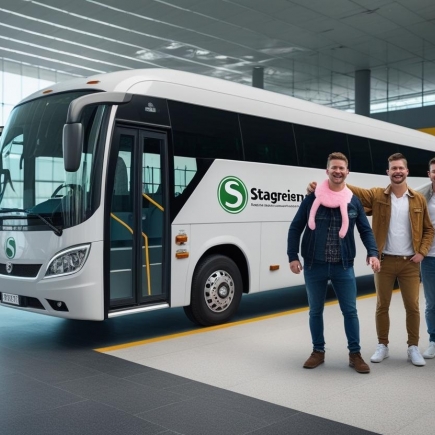 Flughafentransfer bei An- und Abreise